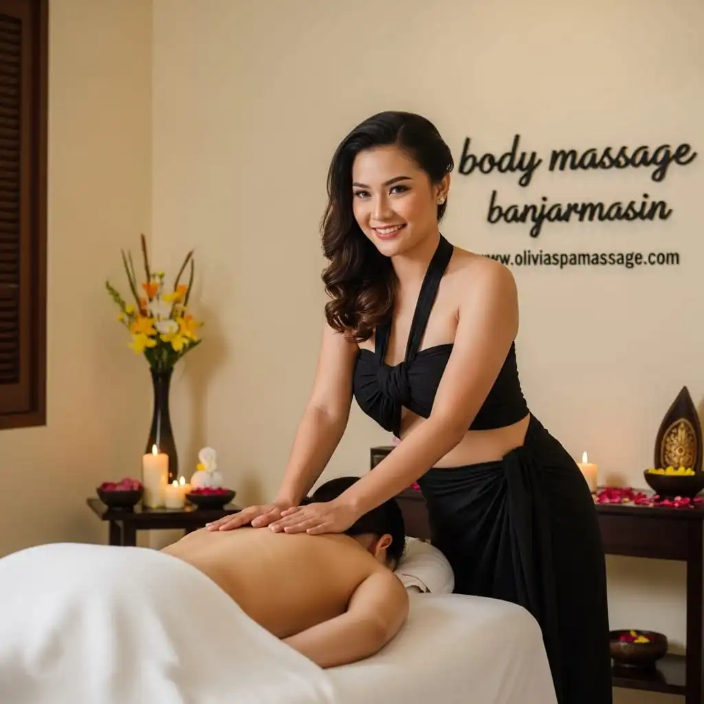 Manfaat dan Jenis Body Massage Banjarmasin di Olivia Spa Massage