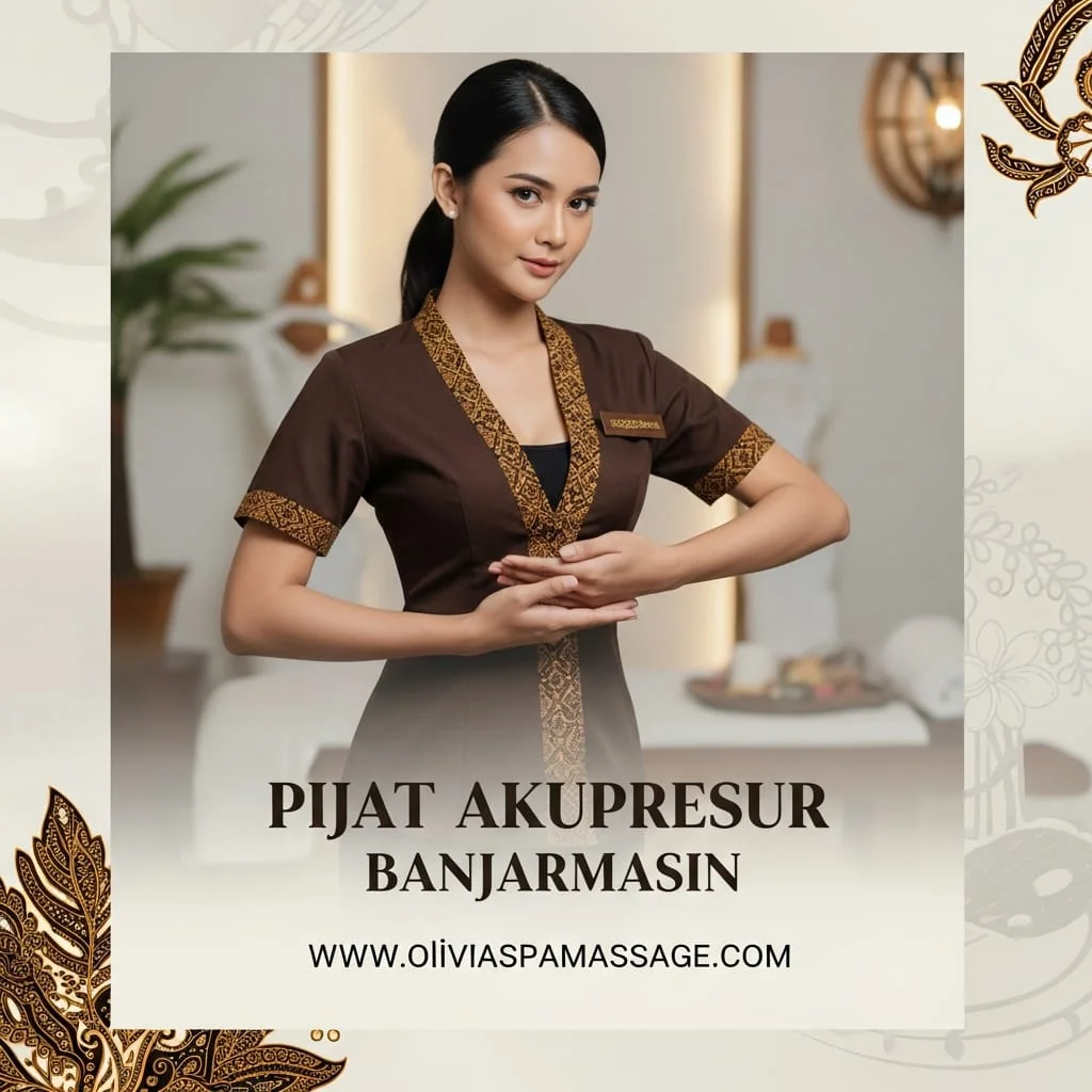 Pijat Akupresur Banjarmasin : Manfaat dan Teknik Terbaik di Olivia Spa Massage