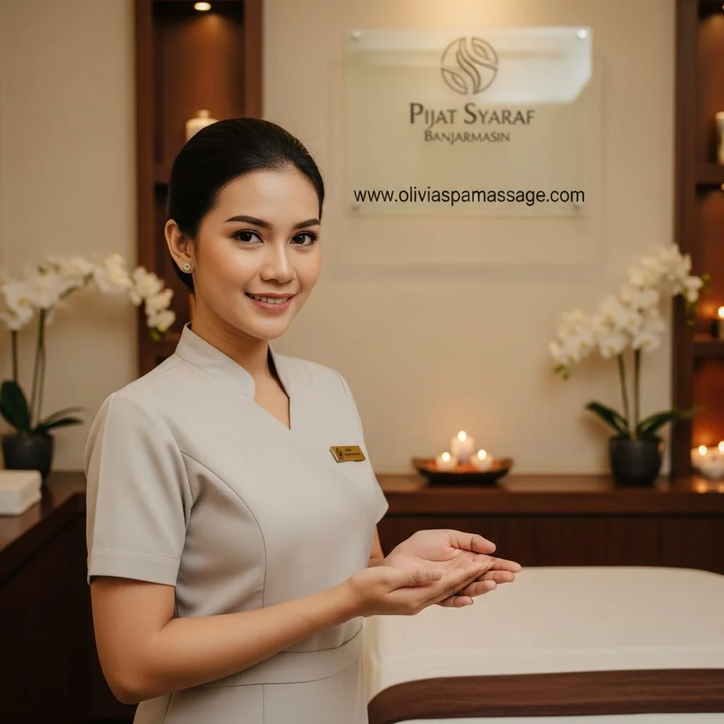 Pijat Syaraf Banjarmasin : Atasi Nyeri & Stres dengan Olivia Spa Massage