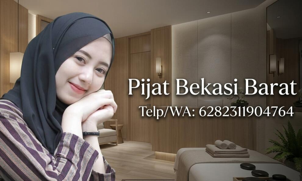 Pijat Plus Bekasi Barat No.1 Santai, Sehat, dan Bebas Stres!