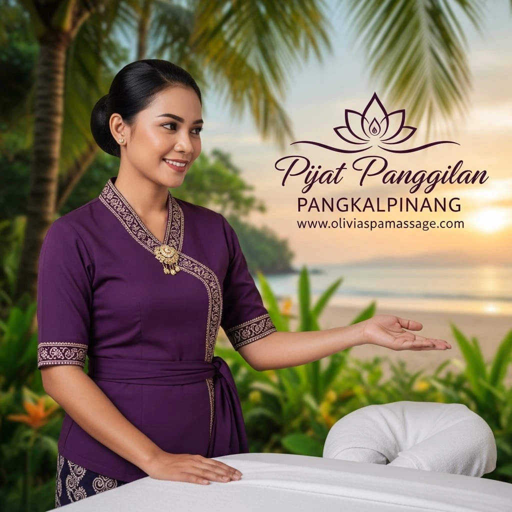 Pijat Panggilan Pangkalpinang 24 Jam Bisa Pilih Foto Terapis Wanita da Pria