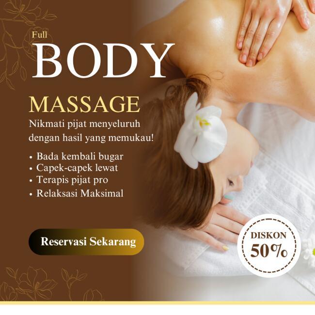 full body massage
